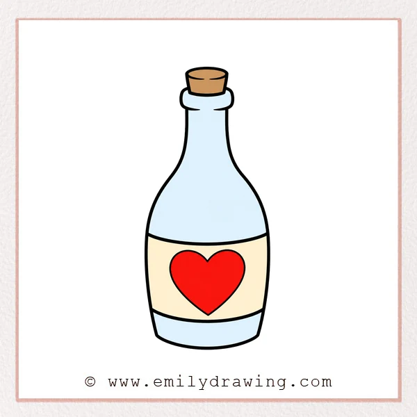Preview of Wine Bottle drawing